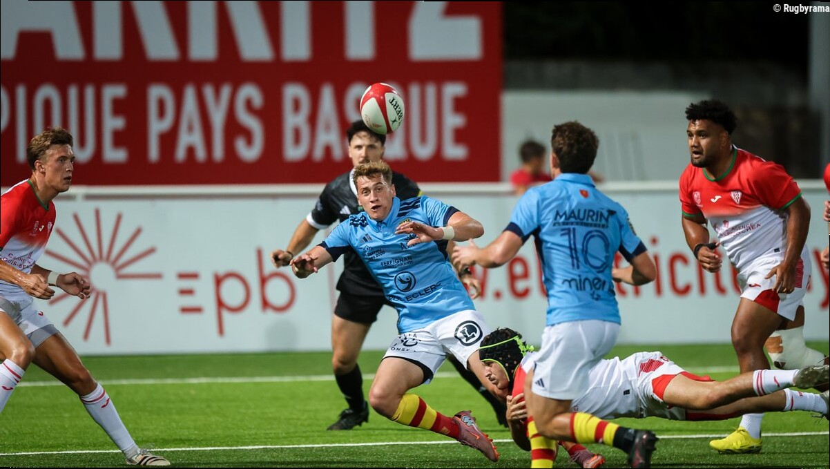 Matchs amicaux / Top 14 - Pro D2 - Tous les résultats de ce vendredi soir : L'USAP l'emporte à la dernière minute, Aurillac é