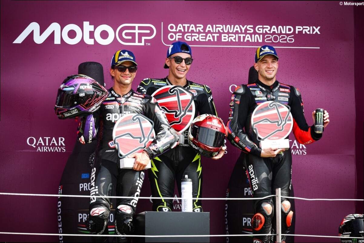 Aprilia certain que Ducati va rebondir : "On ne va pas s'emballer"
