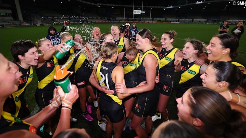 Behind the scenes with the Tigers and AFLW assistant, Brendan Fevola