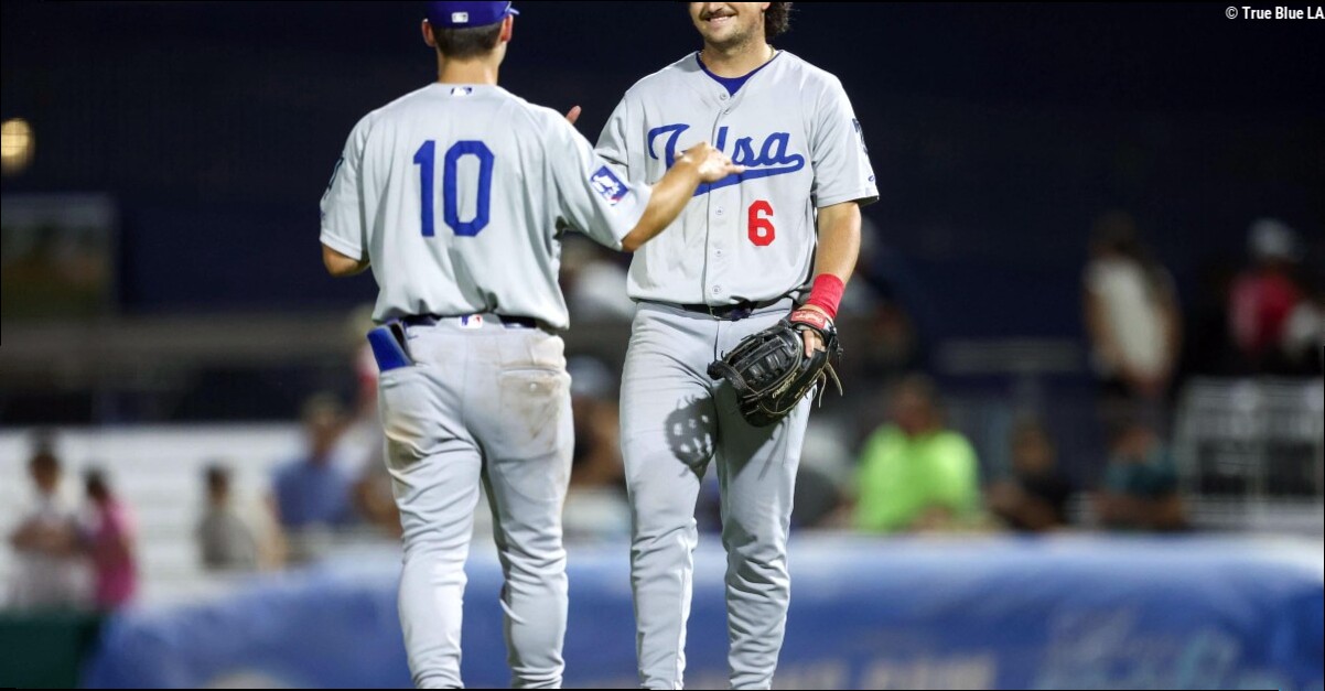 Aidan Foeller, Jake Gelof help Double-A Tulsa to win