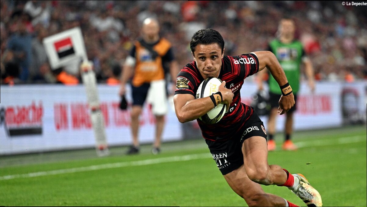 Stade Toulousain : il réalise le même temps que Paul Costes au test du bronco la saison dernière, Ange Capuozzo prépare-t-il 