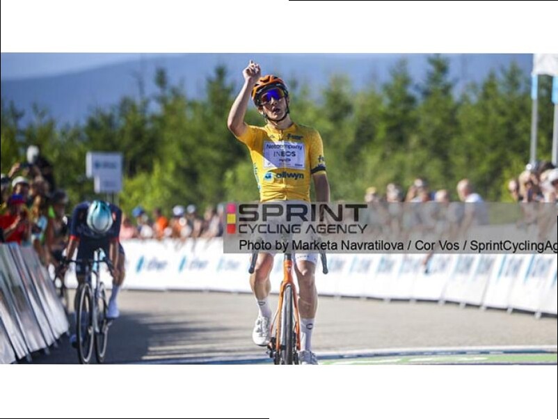 CZECH TOUR. AUGUST NON PERDONA E VINCE ANCORA, DIETRO DI LUI COME IERI FANCELLU E POZZOVIVO
