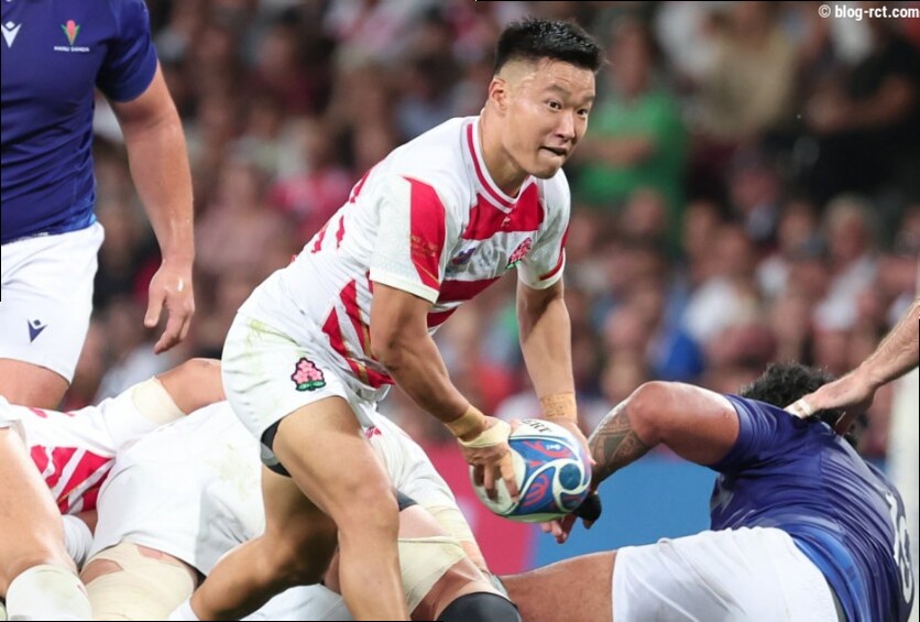 Naoto Saito fait lever les supporters du Stade Toulousain