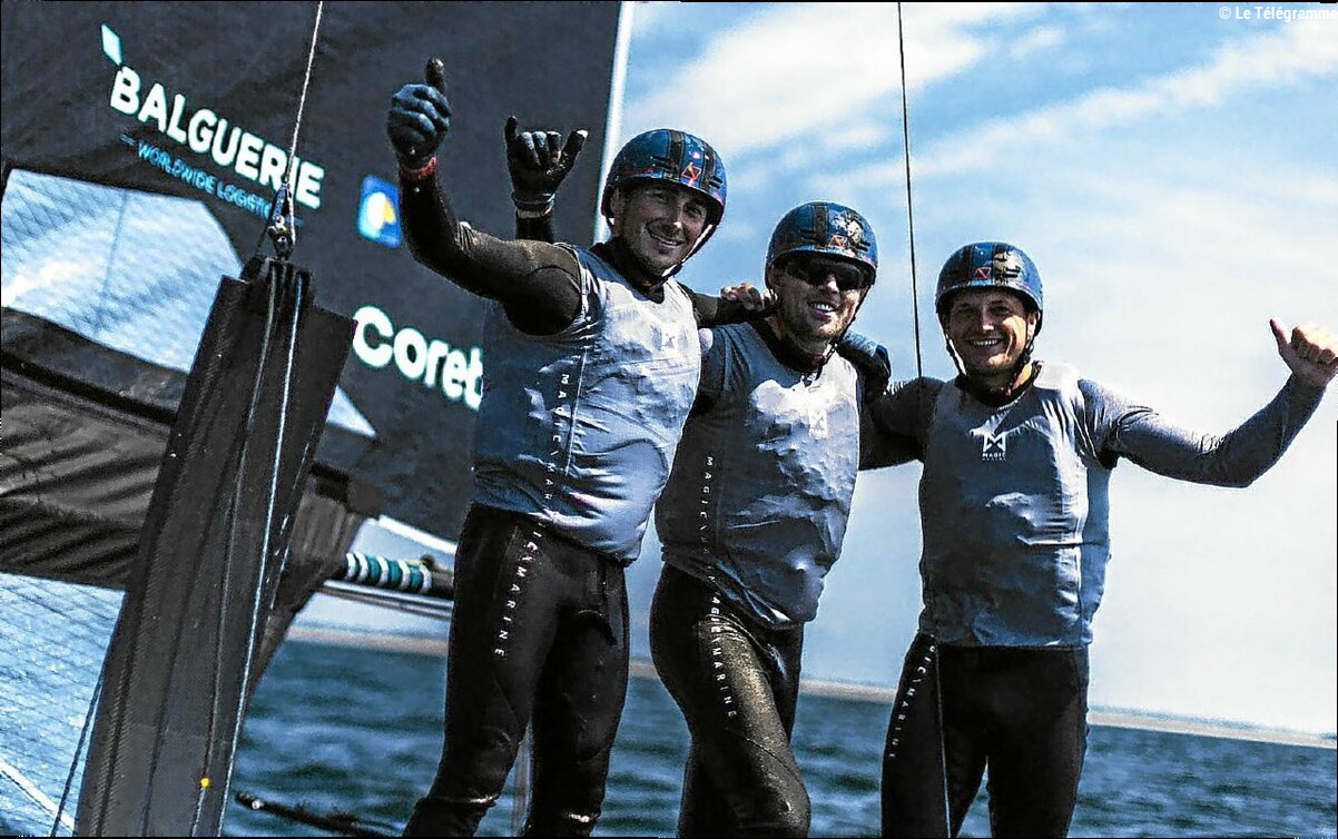 Grand Prix de Lorient ETF26 : Charles Dorange et son équipe triomphent