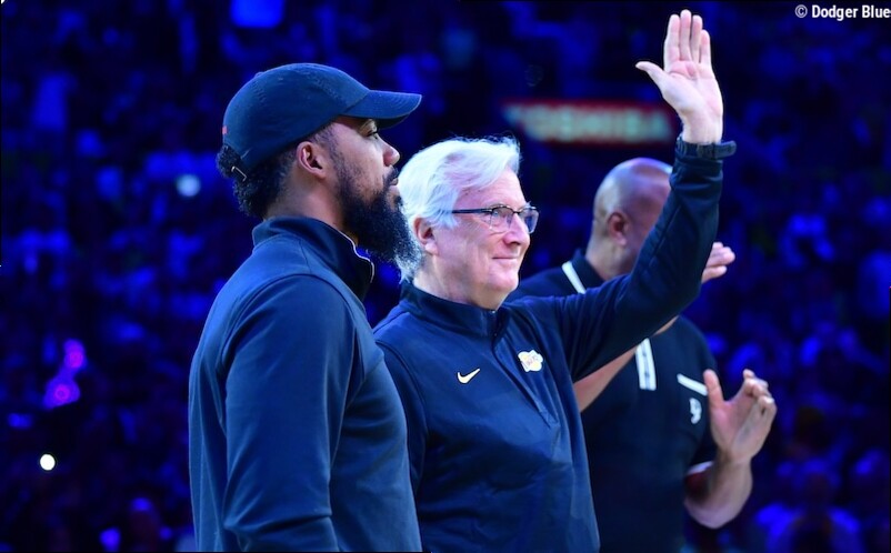 Dodgers 'Shocked' By Mark Walter Selling Lakers