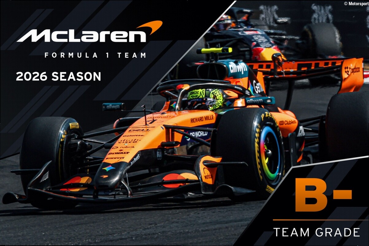 Las notas de mitad de temporada de la F1 2026: McLaren empieza con el pie izquierdo, pero avanza