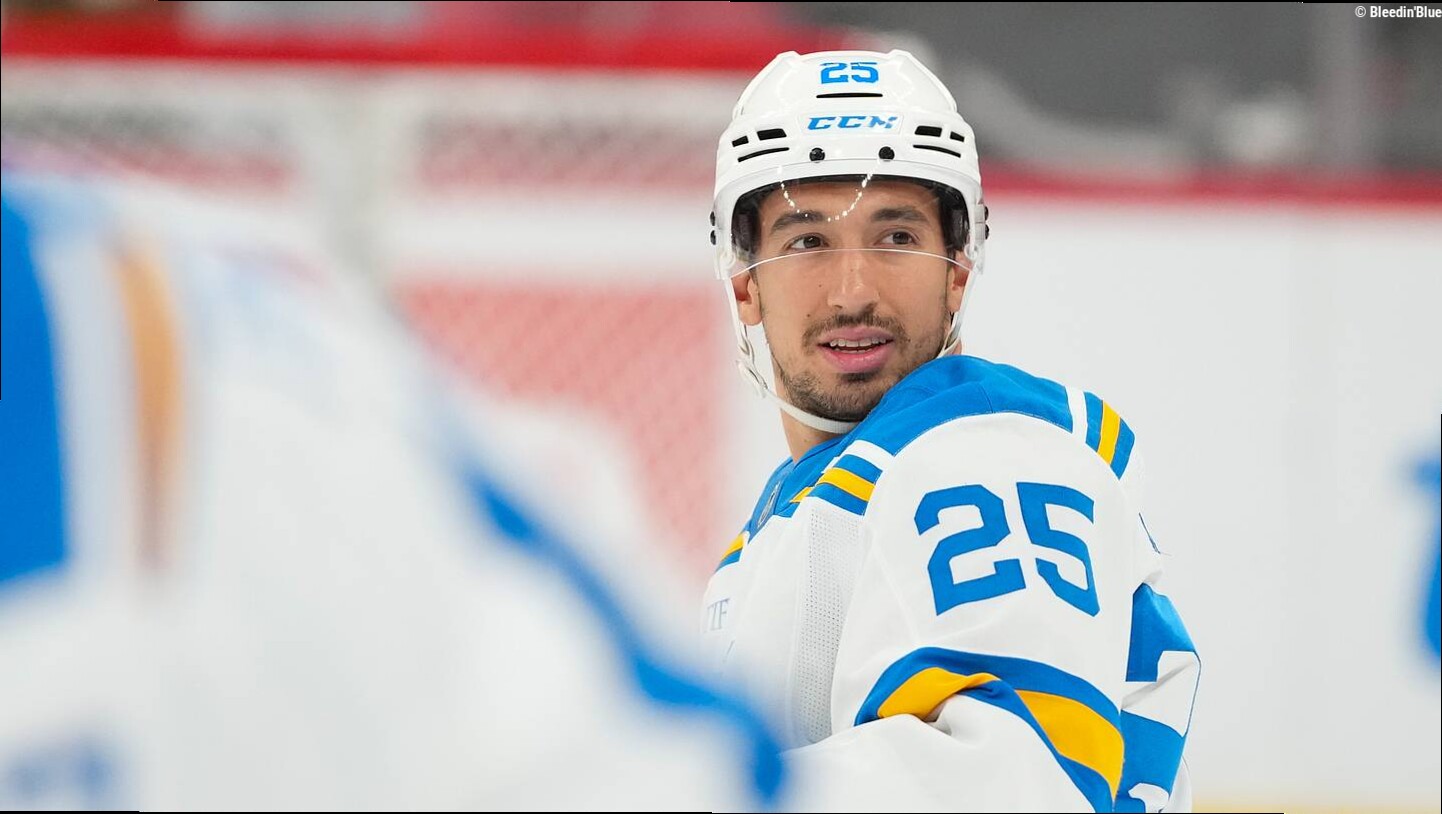 Jordan Kyrou's Blues legacy deserves a second look
