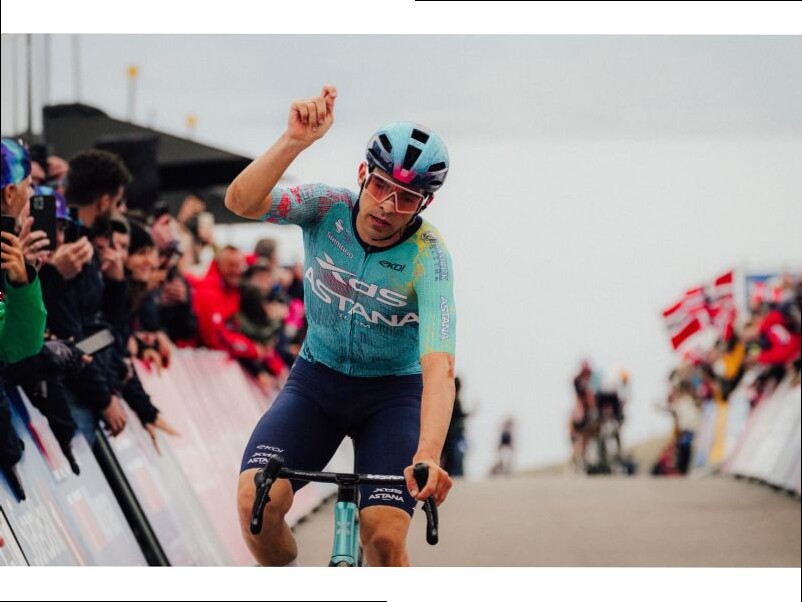ARCTIC RACE OF NORWAY, ZAMPATA DI SILVA A STORHEIA: L'URUGUAIANO BATTE VAN EETVELT E PINARELLO E SI VESTE DI GIALLO