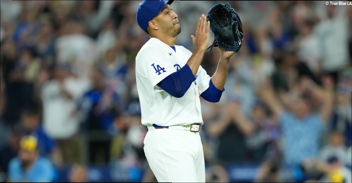 Struggling Edwin Díaz working on mechanics amid chaotic Dodgers bullpen stretch