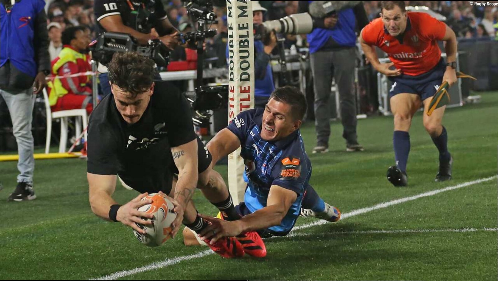 Test-match : les All Blacks n'ont fait qu'une bouchée des Bulls