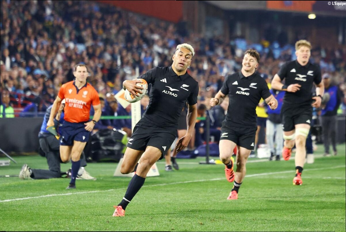 Les All Blacks poursuivent leur sans-faute contre les Bulls avant de retrouver l'Afrique du Sud