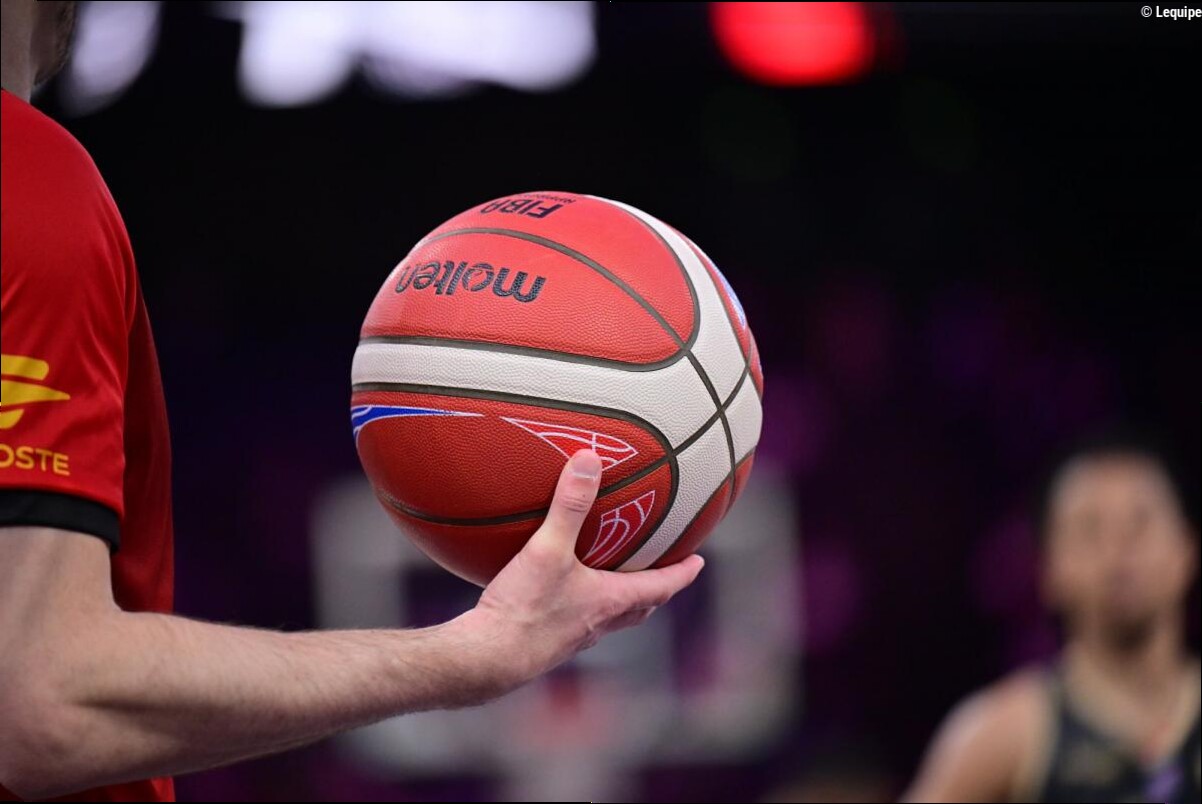 L'équipe de France battue en finale de l'Eurobasket U16 par la Lettonie