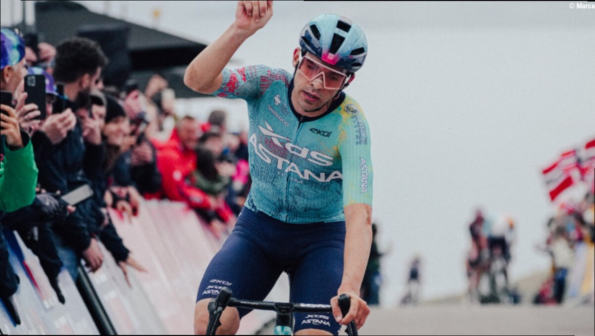 Thomas Silva golpea en la etapa reina y se viste de líder en la Arctic Race