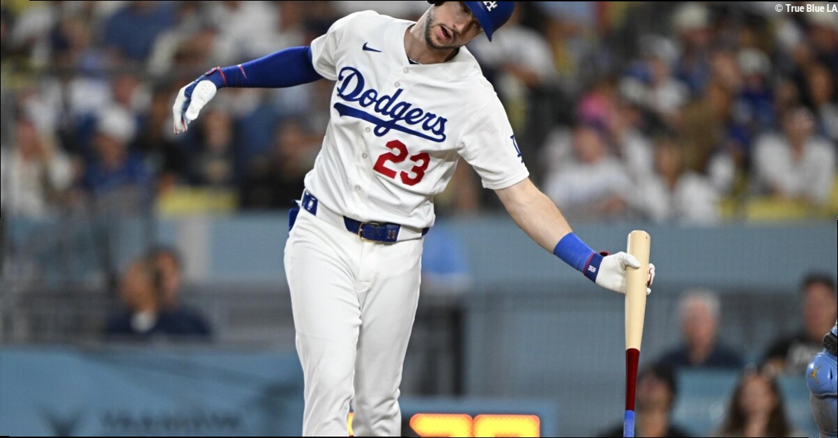 Kyle Tucker sits amid Dodger Stadium slump