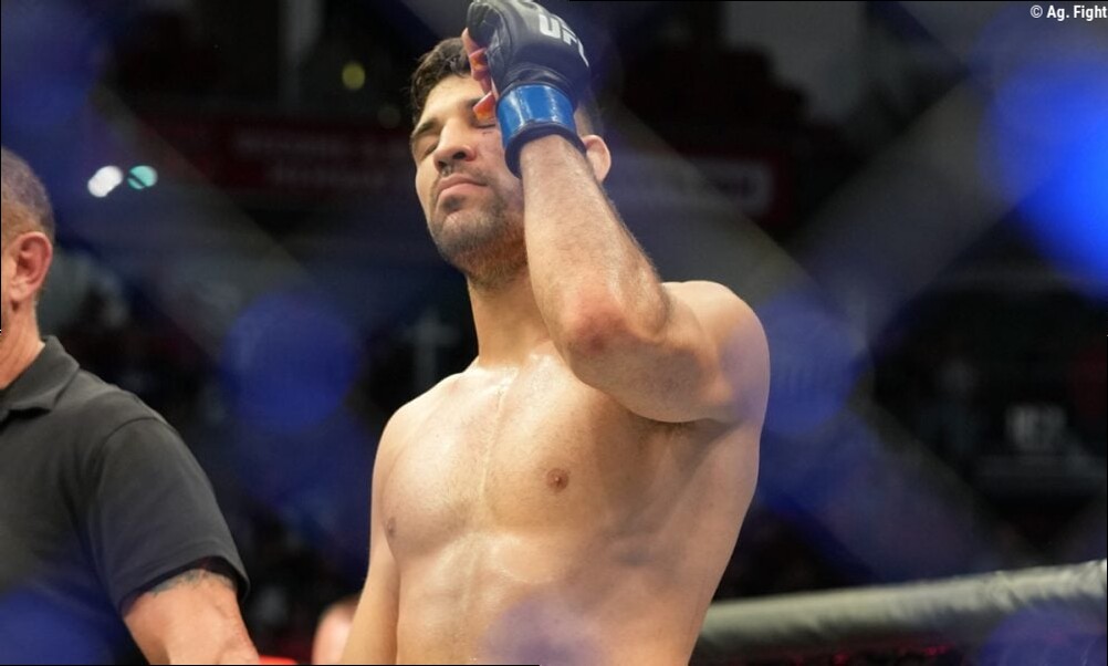 Vicente Luque batalha e arranca dente de rival americano, mas perde no UFC 330