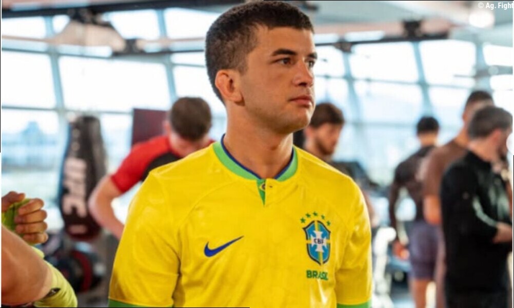 UFC 330: Com três dias de preparo, Chapolin começa bem, mas cansa e acaba finalizado