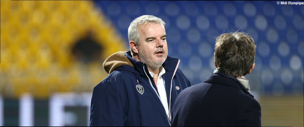 Top 14 - "C'est le club tout entier qui avance", se projette Olivier Cloarec (président de Vannes) avant le retour de son clu