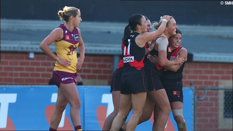 The Lions got the points, but there were two high points for the Bombers
