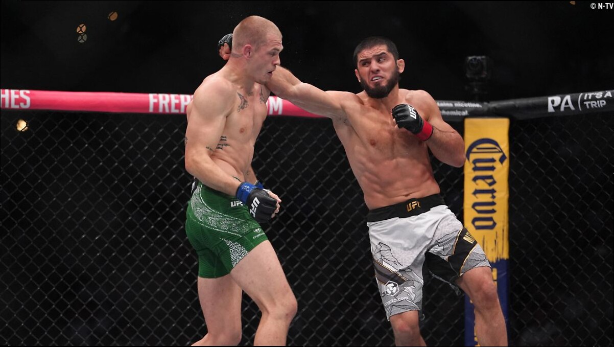 Titelverteidigung gegen Garry: MMA-Gigant Makhachev stellt neuen UFC-Rekord auf