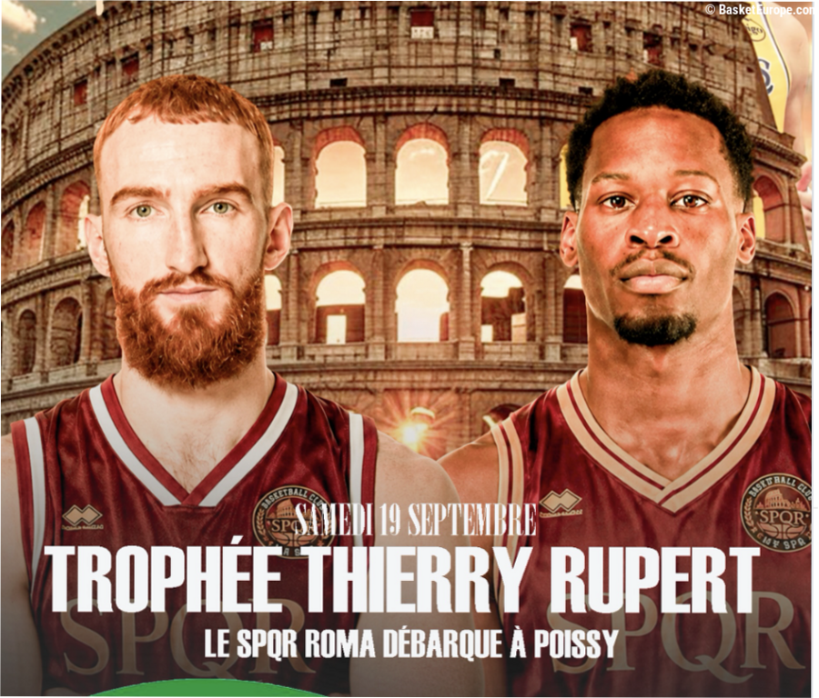Le SPQR Rome invité au Trophée Thierry Rupert