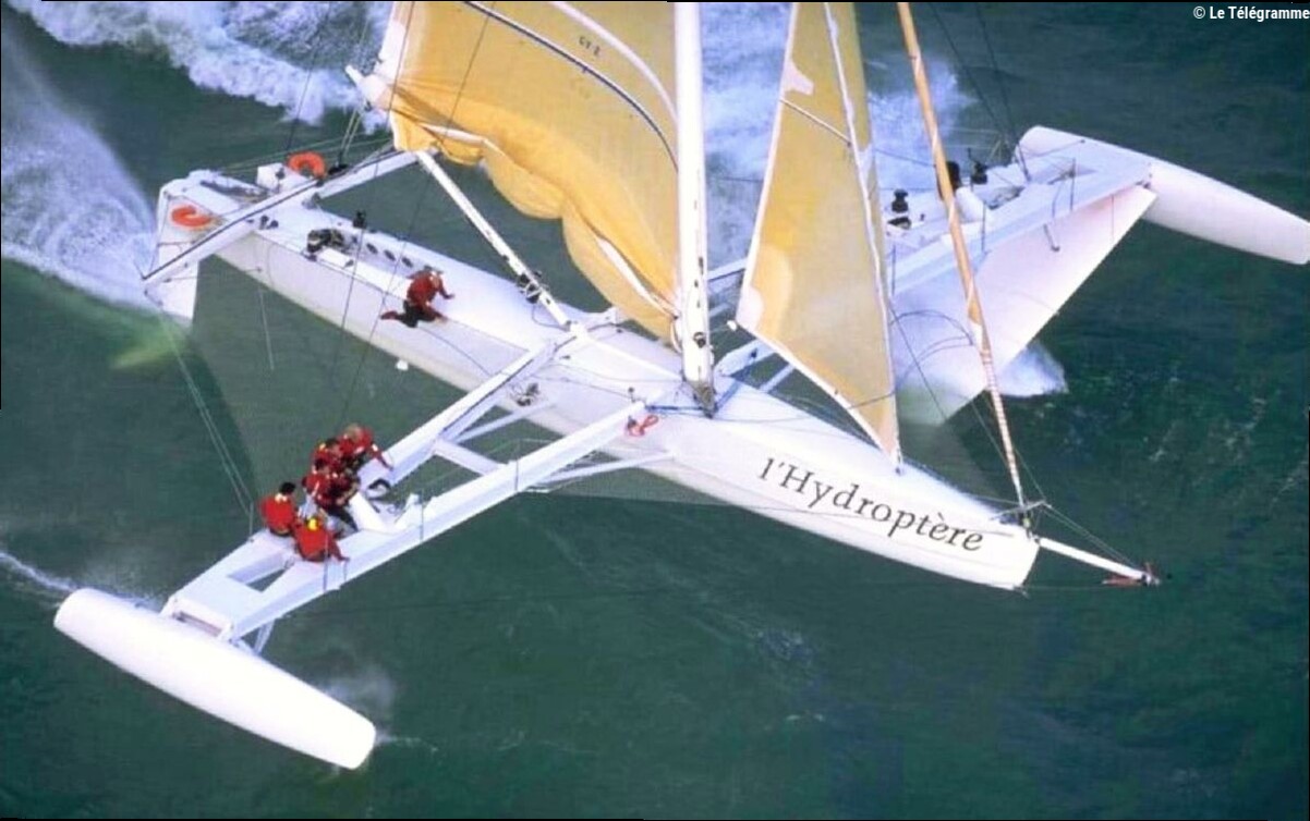 « Il ne peut y avoir plusieurs versions du bateau » : deux projets de réhabilitation et une polémique autour de l'Hydroptère,