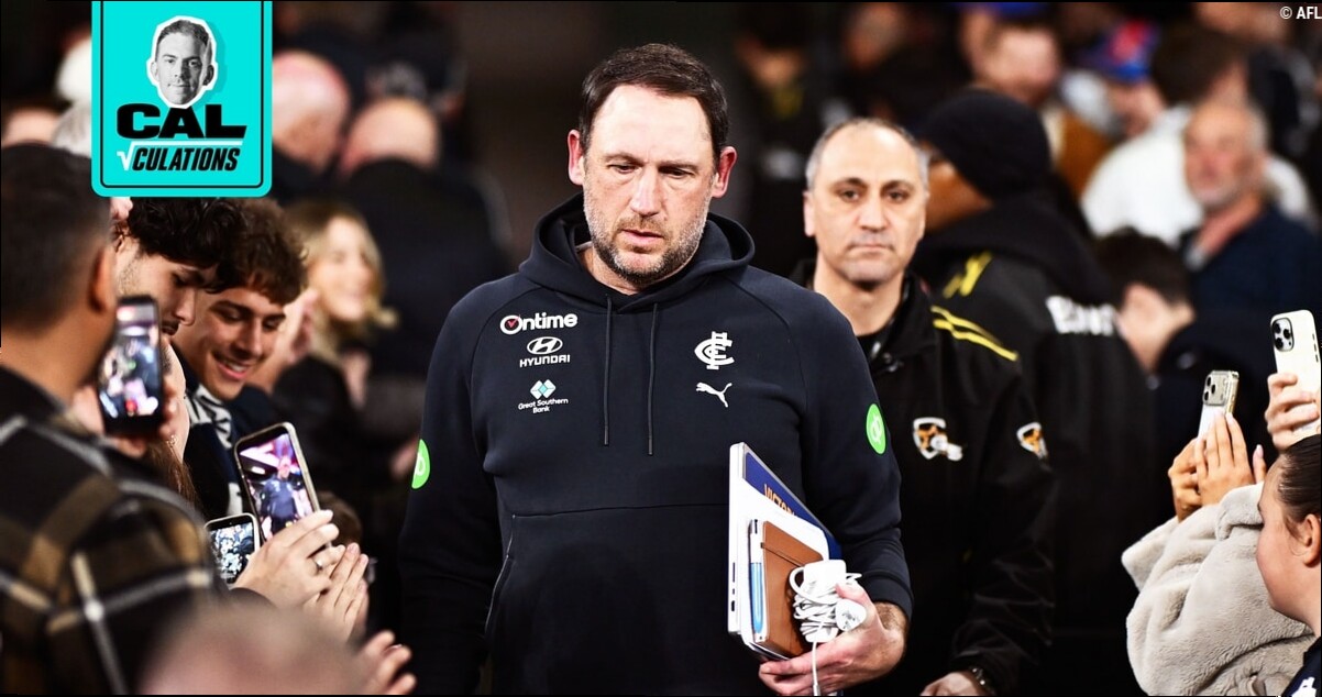 Cal-culations: Blues need look no more, why Tigers should call Pendlebury