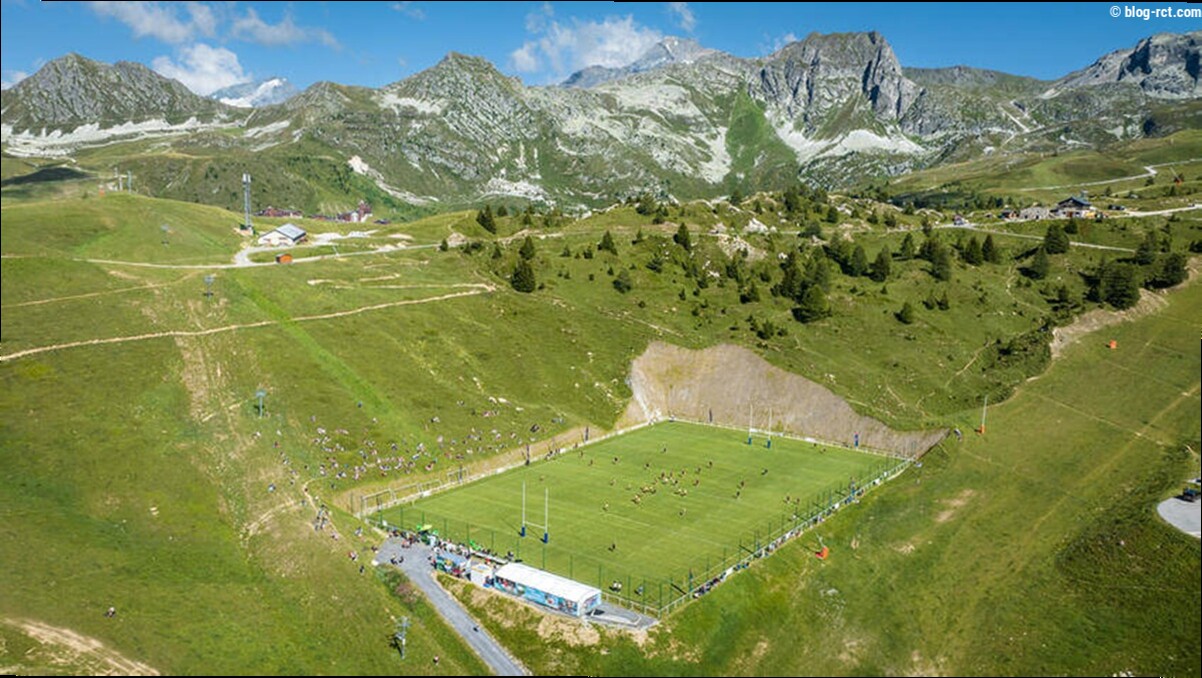 Pourquoi Clermont fait son stage à La Plagne ? Un partenariat a été noué !