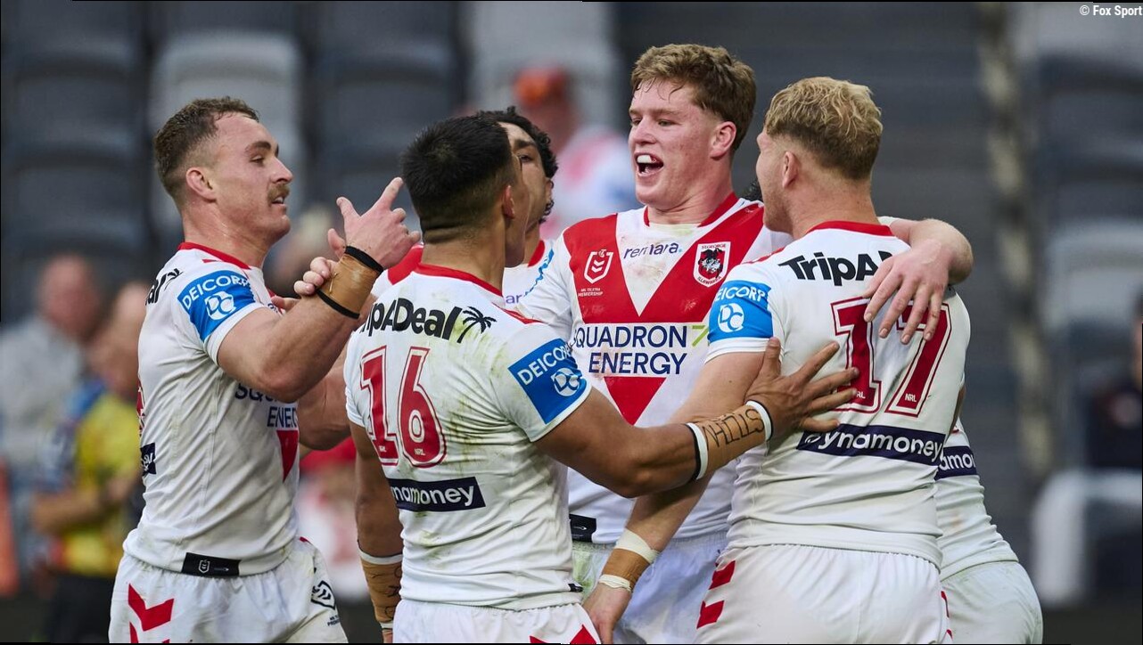 Red V resurgence: Dragons secure back-to-back wins to down lacklustre Tigers