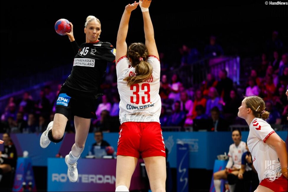 DAN | Julie Scaglione quitte Ikast et rejoint Esbjerg jusqu'en 2030