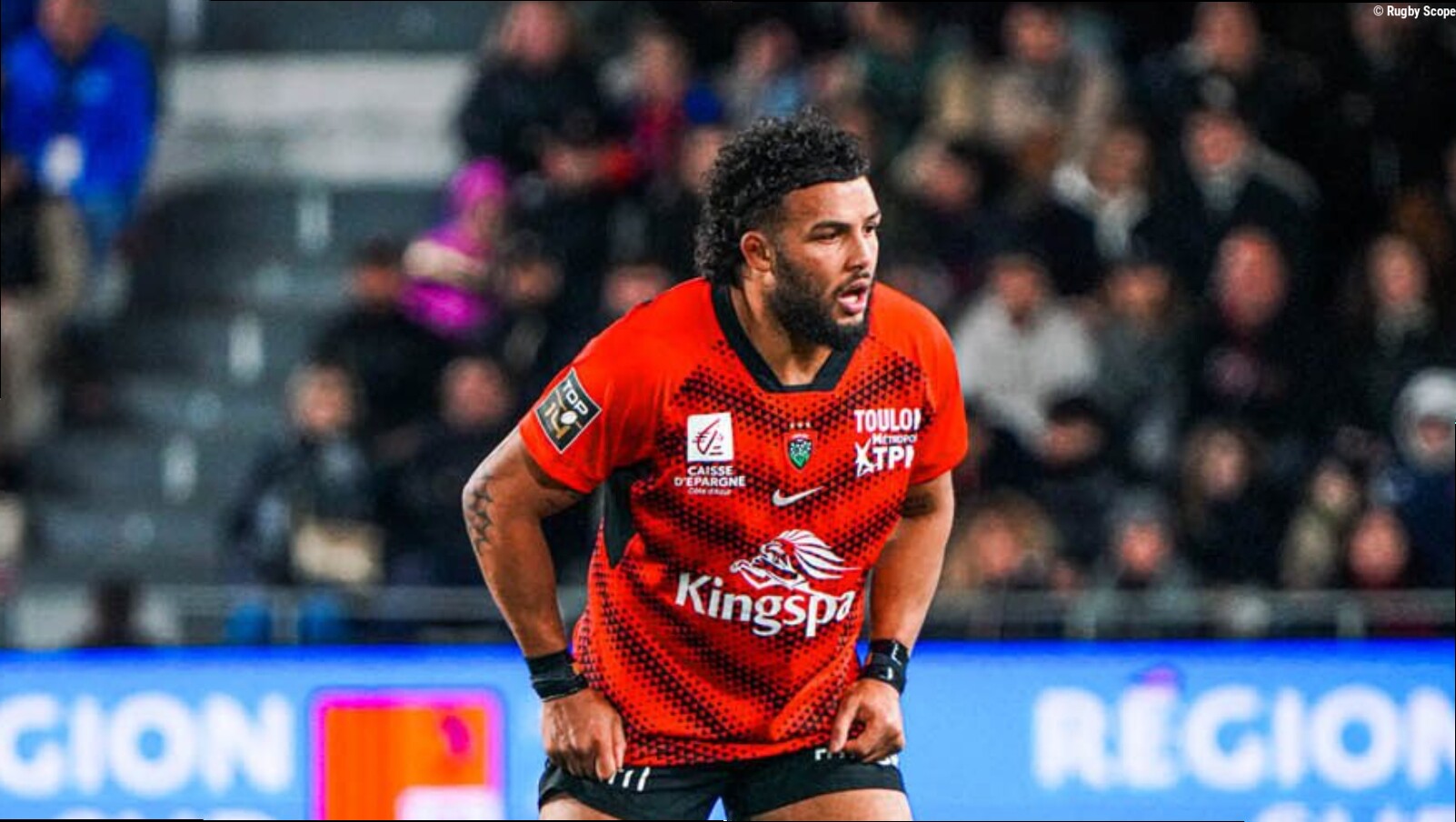 RC Toulon : Lewis Ludlam vers une prolongation jusqu'en 2029
