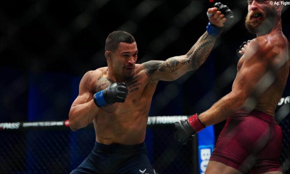 Márcio Ticotô ganha novo rival e enfrenta estreante no UFC Sacramento