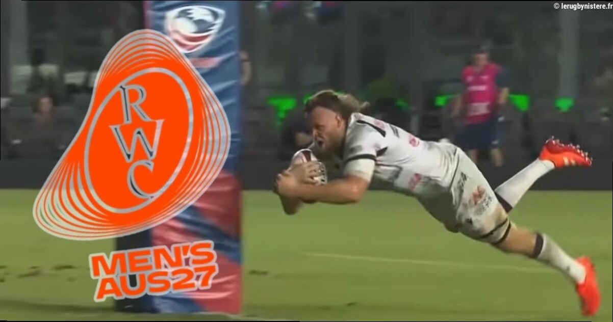 Les États-Unis battent l'Argentine XV et confirment leur spectaculaire progression avant la Coupe du monde 2027