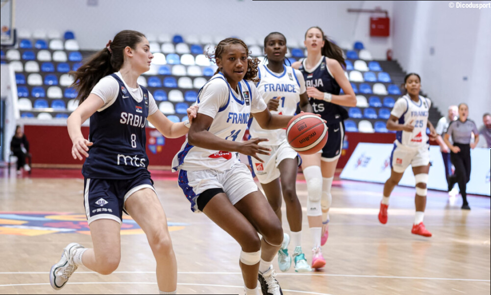 Les Bleuettes restent invaincues à l'EuroBasket U16 avant les huitièmes