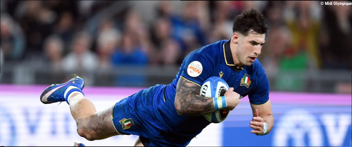 Top 14 - "C'est l'athlète le plus talentueux avec lequel j'ai travaillé" : Tommaso Menoncello, un délice d'Italie arrive à To
