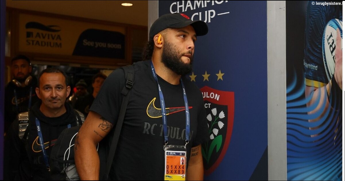 Après deux saisons au RCT, Lewis Ludlam aurait choisi Toulon plutôt que l'Angleterre : le Mondial 2027 s'éloigne