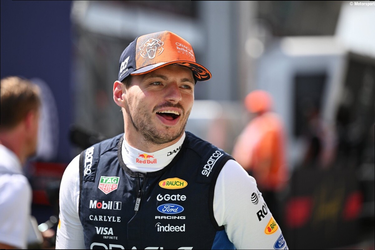 Steiner cree que Mercedes ya no necesita fichar a Verstappen: "Tienen al próximo Max"