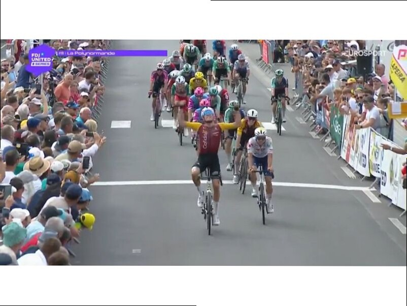 LA POLYNORMANDE. SPRINT VINCENTE DI PAGE! 9° BELLETTA