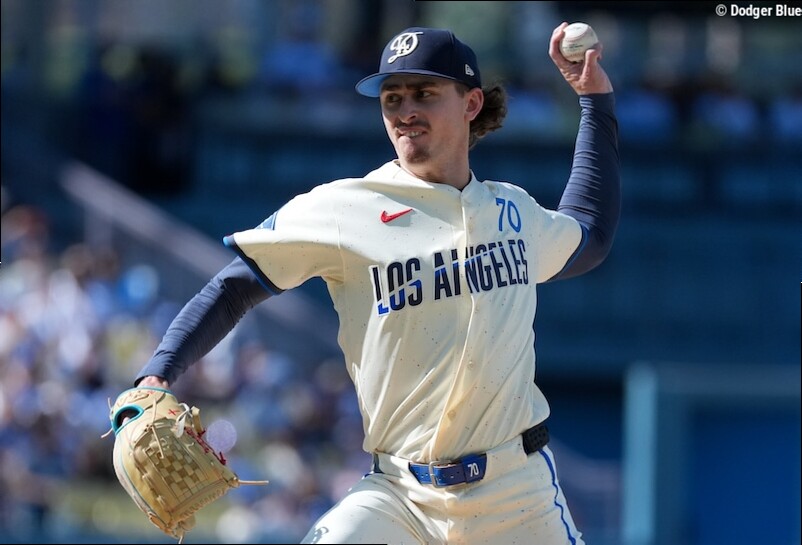 Dodgers Planning To Move Justin Wrobleski Into Bullpen Role
