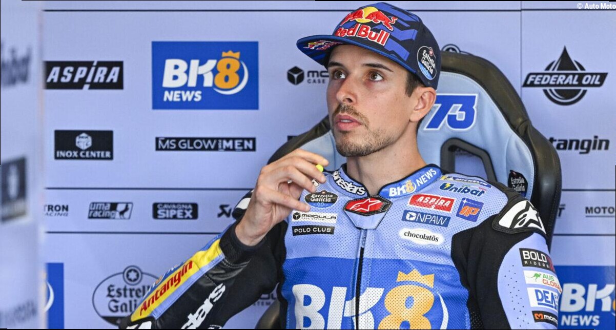 MotoGP : Bagnaia voit Álex Márquez comme la référence, l'Espagnol répond