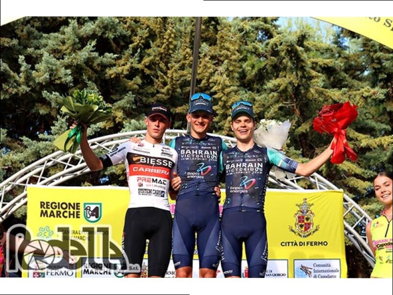 GP CAPODARCO. IMPRESA DEL POLACCO JACKOWIAK, SECONDO VESCO