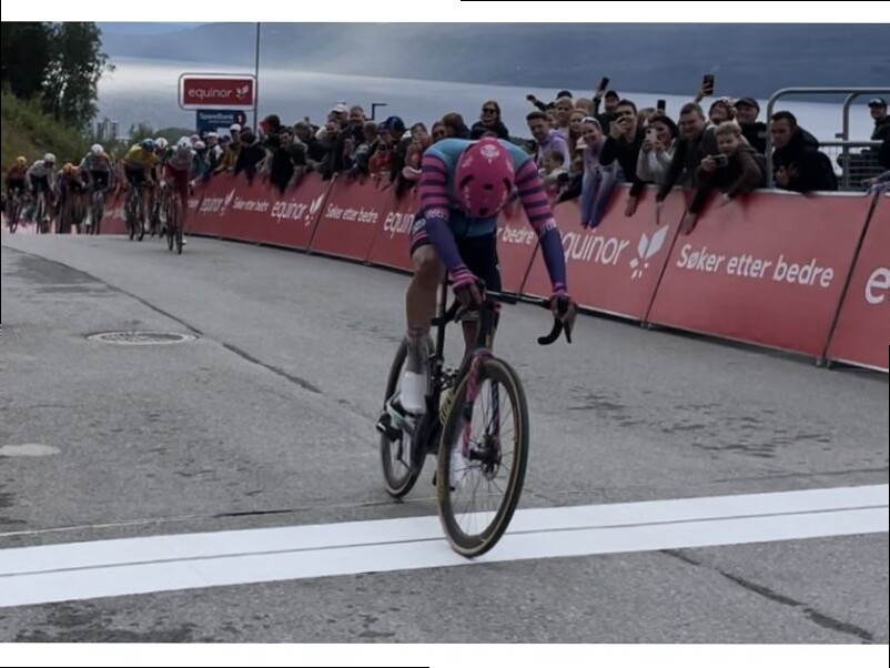 ARCTIC RACE OF NORWAY: COLPO DI CHRISTOPHERSEN NELL'ULTIMA TAPPA, 2º CRESCIOLI. LA GENERALE A SILVA, 3º PINARELLO
