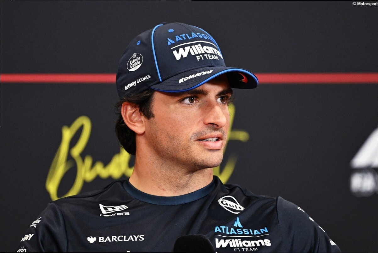 Sainz admite que su plan para ganar con Williams se retrasa "uno o dos años"