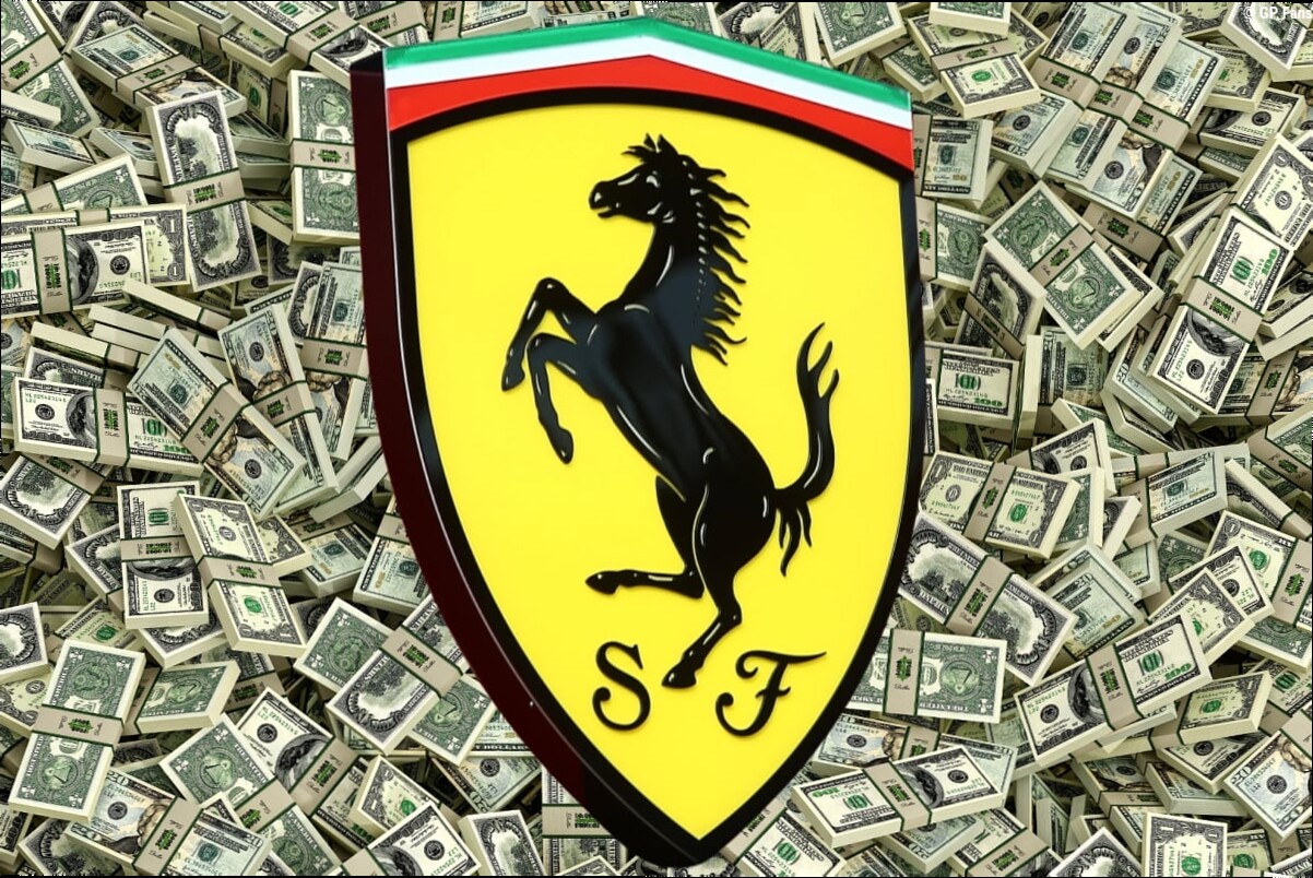 Ferrari's controversial electric car just sold for a WORLD RECORD price at auction