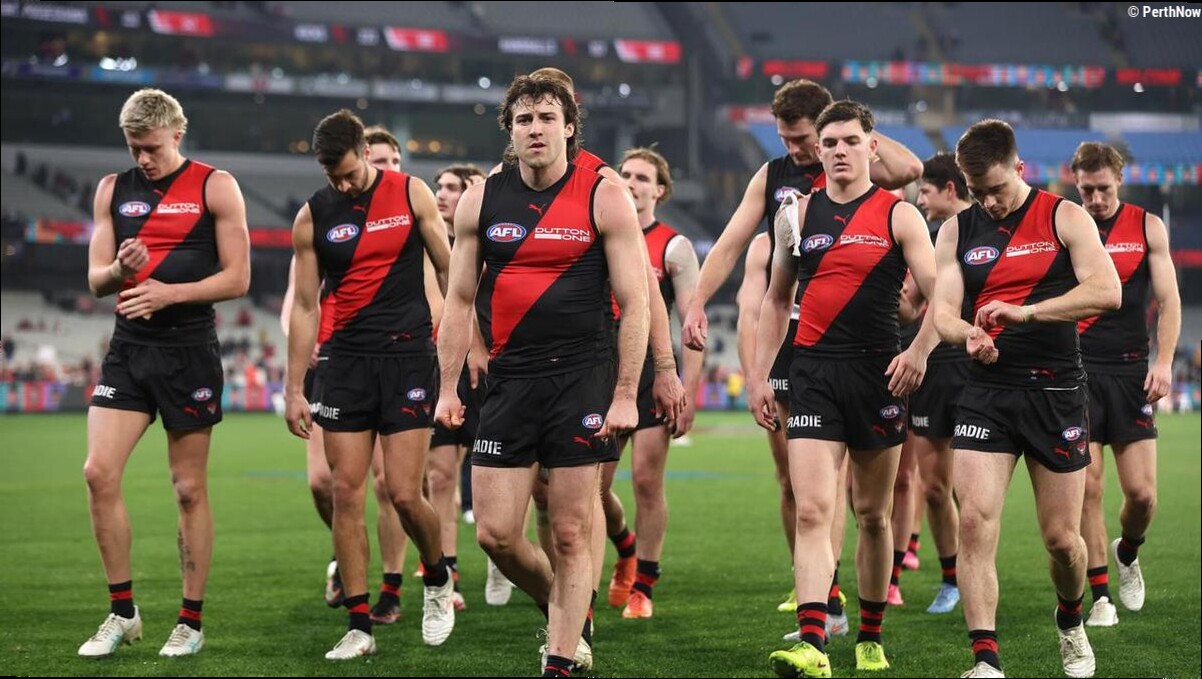 'Wade through the swamp': fans urged to back Bombers