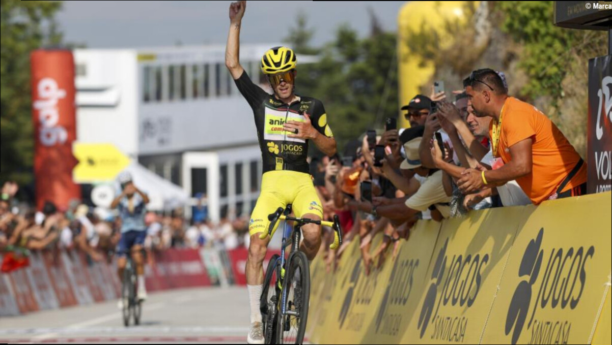 Guérin conquista una Volta a Portugal marcada por el fallecimiento de Finlay Tarling