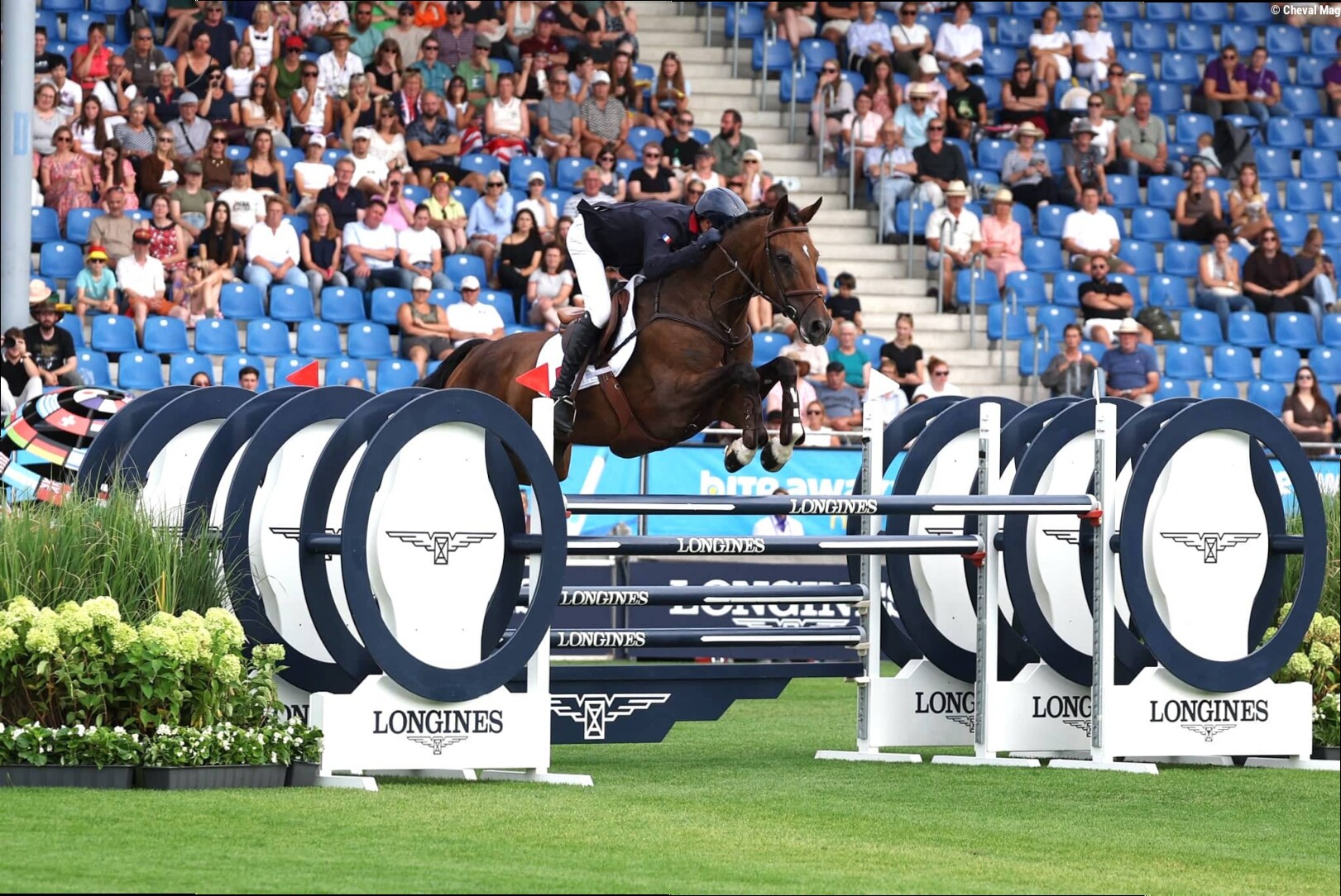 Mondiaux 2026, concours complet : La réaction des Français après le saut d'obstacles
