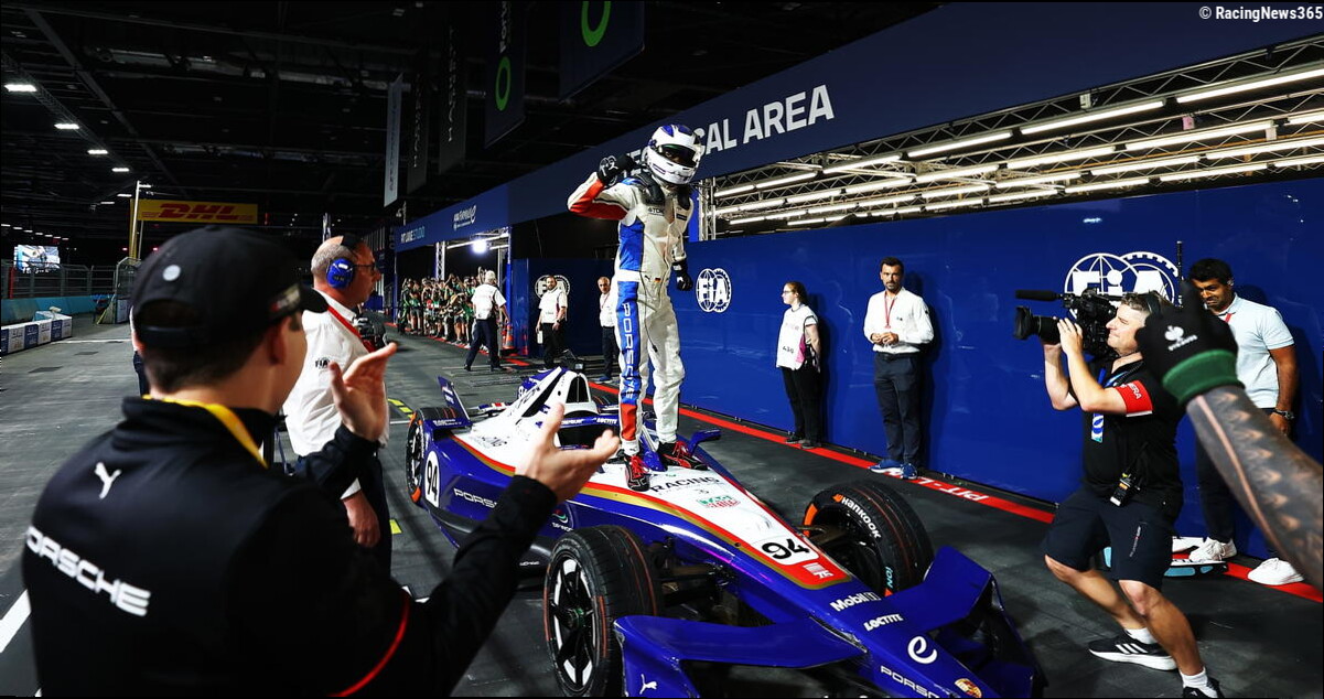 Pascal Wehrlein hits out at long-time rival after Formula E title glory
