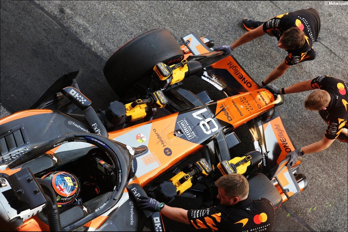 Los cambios sutiles pero importantes que McLaren hará en su F1 de 2027
