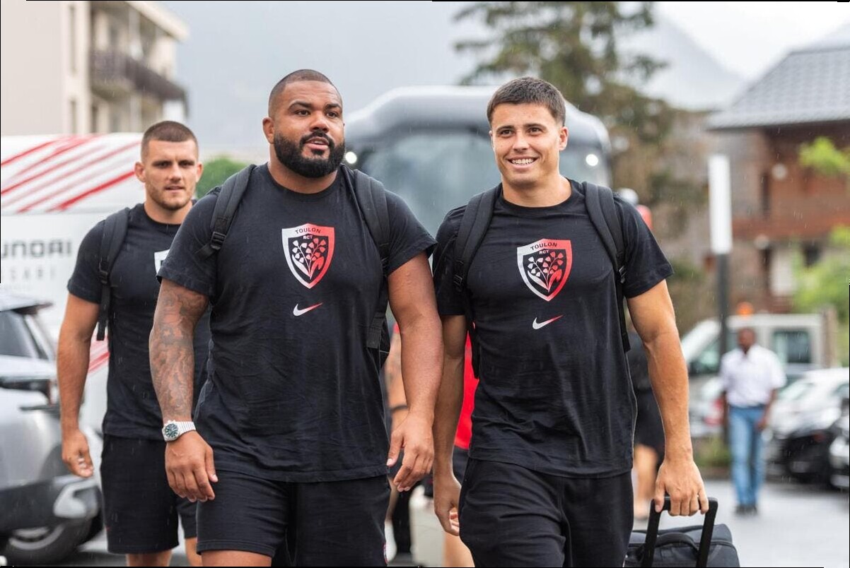 Les Toulonnais sont arrivés à Briançon, le stage de préparation démarre réellement ce lundi matin
