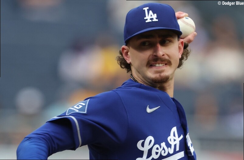 Justin Wrobleski Placed On Dodgers' Injured List, Kyle Hurt Recalled